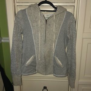 Saturday Sunday full zip sweater/hoodie